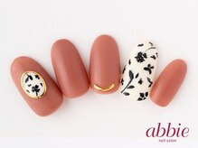 ネイルサロンアビー 北千住店(abbie)/北千住店10月NEWデザイン￥9900