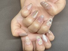 プレジール/ステンドガラス風