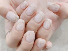 プライズアイリス アイラッシュ 池袋東口店(prize Iris eyelash)/ホワイトネイル【池袋】