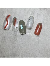 ネイルサロンクリアヴィラ(nail salon clear villa)/trend designコース￥8990