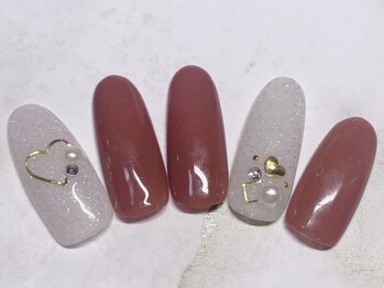 ドリーム ネイル(Dream Nail)/シンプルデザインコース4800