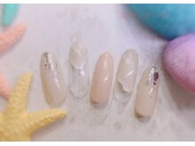 スエルテ ネイルサロン 北千住店/美肌ベージュネイル ¥7000