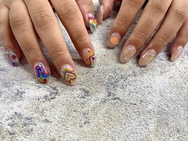 海外ネイル