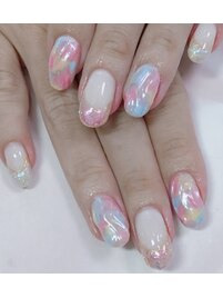 カラフルネイル