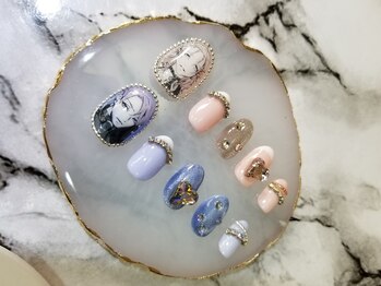 シュガーネイル(sugar nail)/刀剣乱舞 痛ネイルチップ