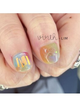バースプラスリム(virth+LIM)/ジェルネイル 120分制