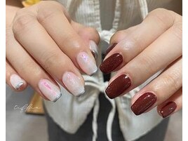 ～うるきら冬ネイル～