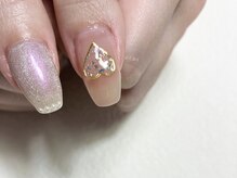 ジュエ ネイルスタジオ(jouer nailstudio.)/ハートネイル