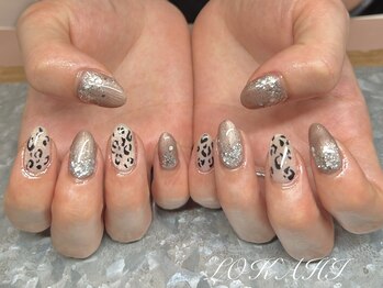 アイ アンド ネイル ロカヒ(Eye & nail LOKAHI)/ヒョウ柄