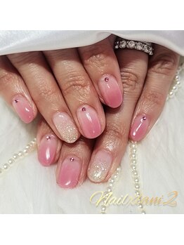 ネイルクロスラニ 練馬店(Nail Lani)/つやつや美フォルム◎