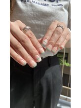 Mネイルアンドカフェ シェレステ/ターコイズブルー