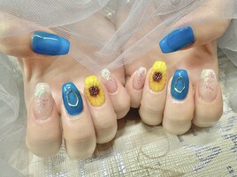 ジェル◆持ち込みデザイン120分