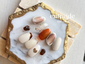 アントレッド(entraide)/New9月monthlysimple