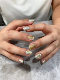 お呼ばれネイル