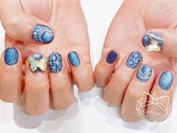 コフレ カケル ポルテ269 富雄(coffret×PORTE269)/マグネットネイル