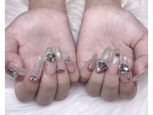 モカ 心斎橋(moca by Lee)/【Nanako】キラキラネイル