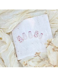 ¥7300　ハートネイル（山口）