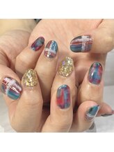 ミヤビネイル(miyabi nail)/ニュアンス定額　鈴木担当
