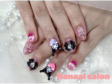 ハナアイ サロン 新大久保店(hanaai salon)/キャラクターパーツ付け放題