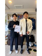 ホリスティックトータルケア(Holistic total care)/湘南ベルマーレ　鈴木選手ご来店
