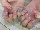 春色カラーと偏光マグネット