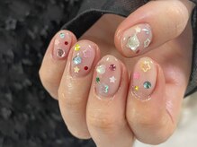 エクリュ(ecru.)の雰囲気（パラジェルで自爪を傷めず可愛いネイルに★[パラジェル/池袋]）