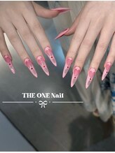 ザ ワン 大須店(THE ONE)/長さ出し／スカルプネイル