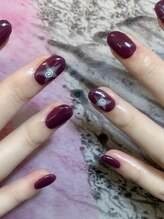 ウズ 和歌山店(UZU)/ボルドーネイル