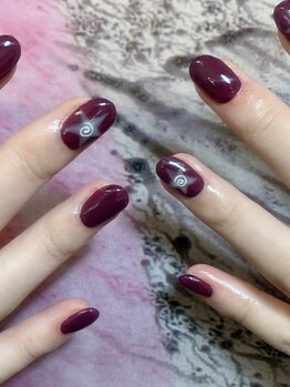 ウズ 和歌山店(UZU)/ボルドーネイル