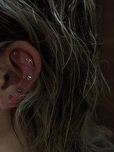 アテ(ate.)/【耳つぼジュエリー】