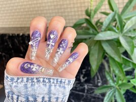 ★パープル×クロムネイル★