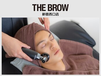 ザブロウ 新宿西口店(THE BROW)の写真/【眉毛/メンズ/新宿】【美眉×美肌】眉毛/肌に悩みがある方に◎垢抜け眉と美肌を提供！[眉毛 メンズ 新宿]