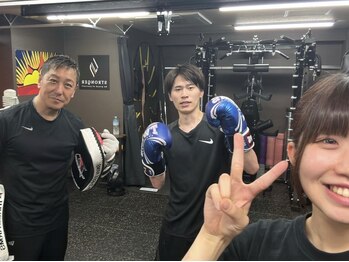 ストロンガー(STRONGER)の写真/個人レッスンだからしっかりサポート♪一人ひとりの目的に合わせた運動をご提案◎