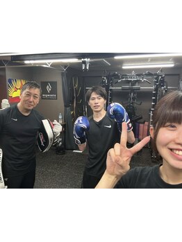 ジム・パーソナルトレーニング・加圧