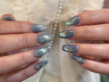 ナナリスボン 福岡(NANA LISBON)/うるうる氷ネイル