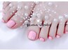 【FOOTメニュー】ラメアート　￥7600