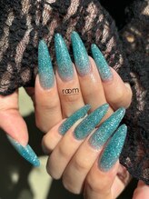 ルーム ビューティーラボラトリーズ(room beauty laboratories)/ギラギラ派手ラメ×ロング