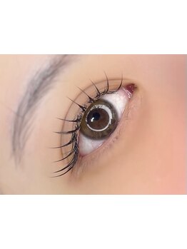 目の形にあったエクステ提案が得意