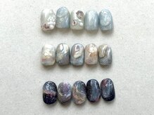 エテル ネイル アトリエ(etelu nail atelier)/ニュアンスネイル/VolumeDesign