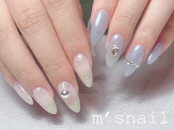 エムズネイル 高木店/秋の定額デザイン♪