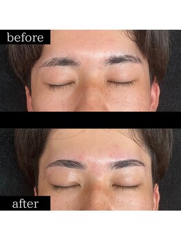 ユー 千葉駅前店(you)/メンズ眉毛/メンズ眉/千葉駅