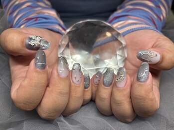 ネイルビジョルノ つくばみどりの店(Nail Begiorno)/持ち込みデザイン ネイル