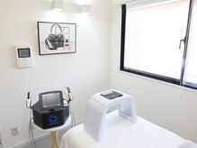 韓国の最新美容・最新機器を揃えております