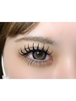 モテ可愛な目元にしたい