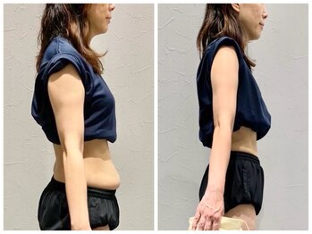 スイッチボディ 岡山駅前店(SWITCH BODY)/2ヶ月で体重『-6kg』達成！