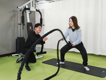 コアバランス スタジオ ファシーノ(FASCINO)の写真/【結果重視プラン】ダイエットが続かない。そんな方へ！目標達成するまで責任を持ってサポートします◎