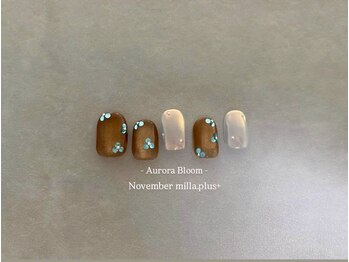 Aurora Bloom / milla.plus+