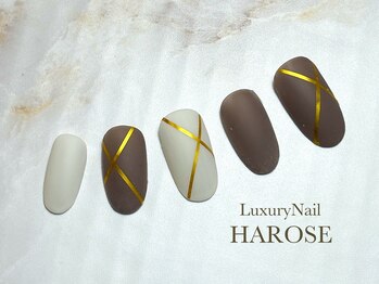 ラグジュアリーネイル ハローズ(HAROSE)/シンプルジェルコース
