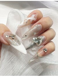 やり放題長さだしネイル