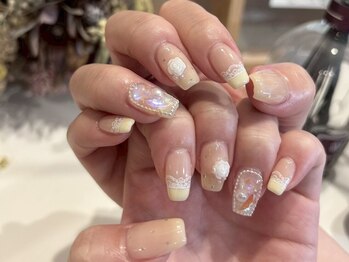 パーツ込おまかせコース(90min)